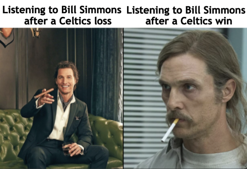 The r/BillSimmons Podcast 🎙️ (@rBillSimmonsPod) on Twitter photo 2024-05-22 14:59:50