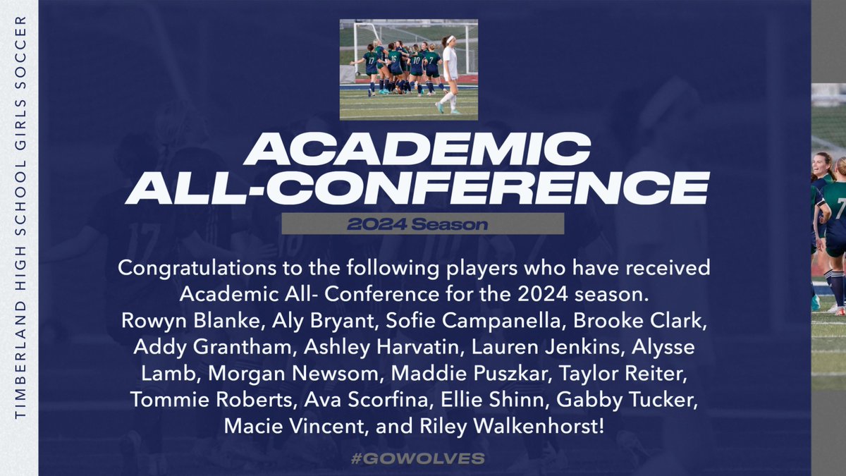 It is that time! End of season accolades. Such a great group!