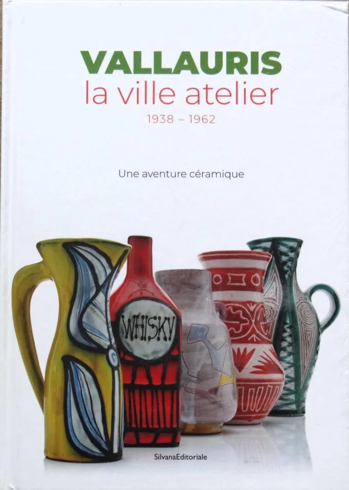 Vallauris, la ville atelier, 1938-1962 (livre) #Vallauris #France #ceramiques #art #booksartpassio #lecteurs #lecture #ideecadeau #Books #book #livre #livres #bookTwitter #culture #rencontres #rareBooks En vente ici booksartpassio.com/article/vallau…