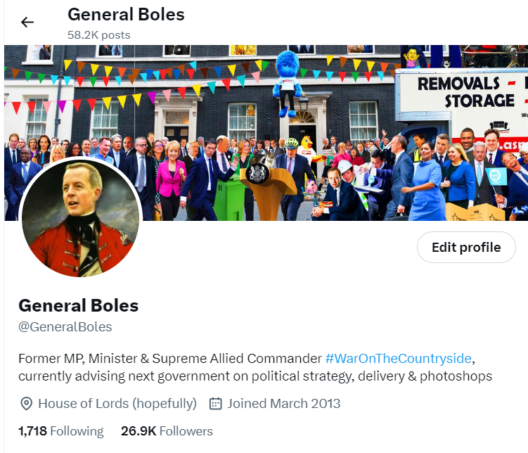 CONFIRMATION

General Boles has returned for the #gennylec
