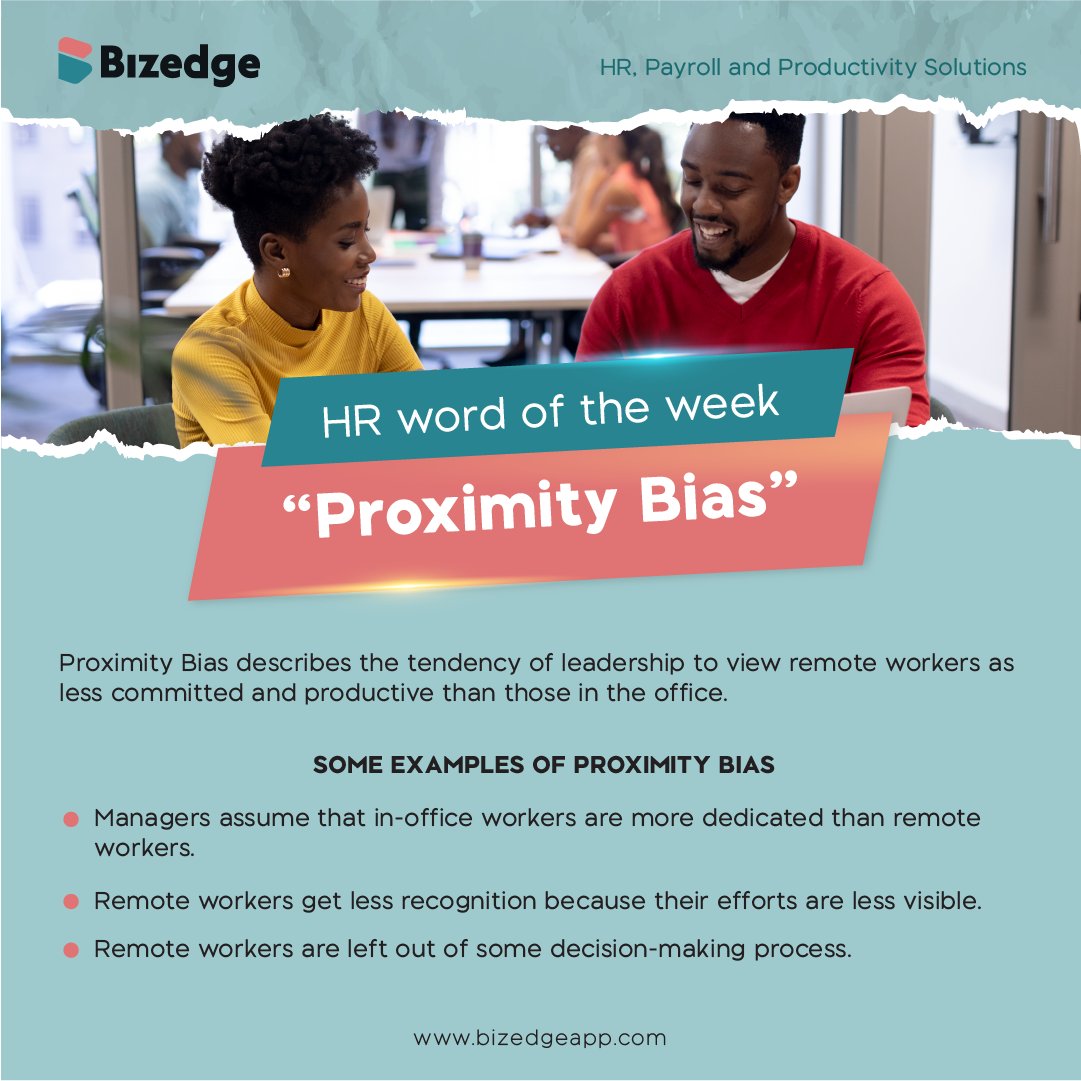 BizEdgeapp's tweet image. Is proximity bias affecting your team?

Level the playing field with BizEdge! Our performance app tracks results for all employees, onsite or remote, and the Chat app keeps everyone connected.

Book a demo! bit.ly/BizEdgedemo

Dear hr #dearhr #proximitybias #chat #bizedge