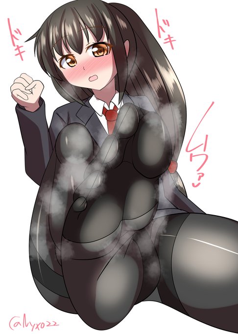 「提督…?あぁ、足裏のケアをしてくれるんですね?いつもすみません…///」       ムレムレ黒タイツはつしもふもふちゃん(ˇωˇ)連続1538日目 #艦これ版真剣お絵描き60分一本勝負_20240522 #艦これ版深夜の真剣お絵描き60分一本勝負 #めび環んどろ #10000日チャレンジ #初霜 