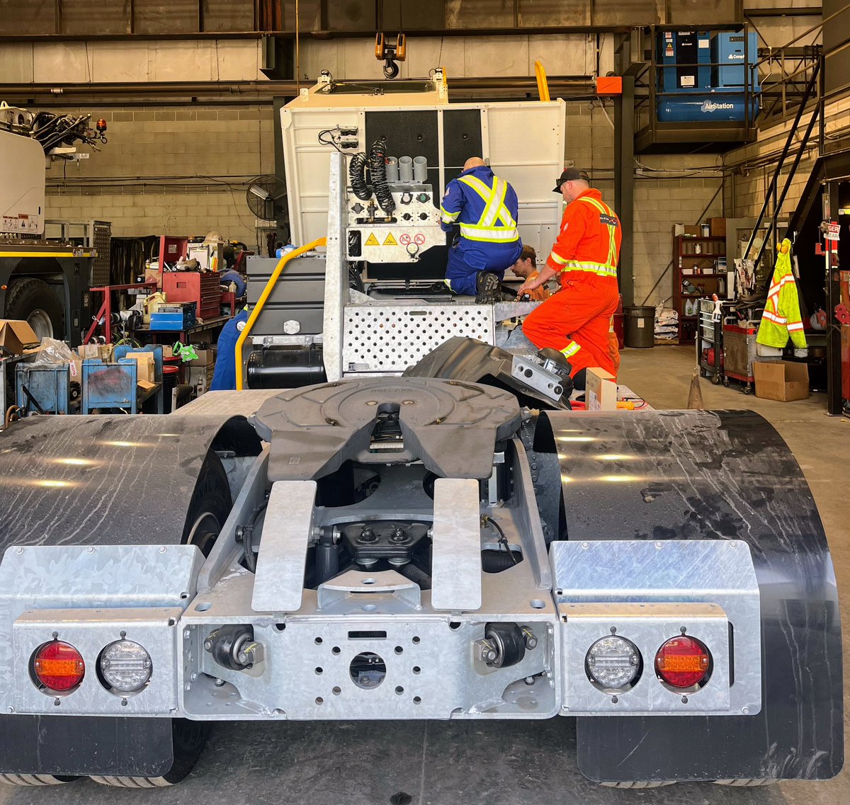 Day 2 of Terberg EV training is in full swing! As the revolutionary Terberg EV arrives, Cropac Equipment prioritizes keeping our Sales and Service teams up to date with hands-on training from Terberg specialists.
#TerbergEV #CropacEquipment #EVTraining #SustainableTransport