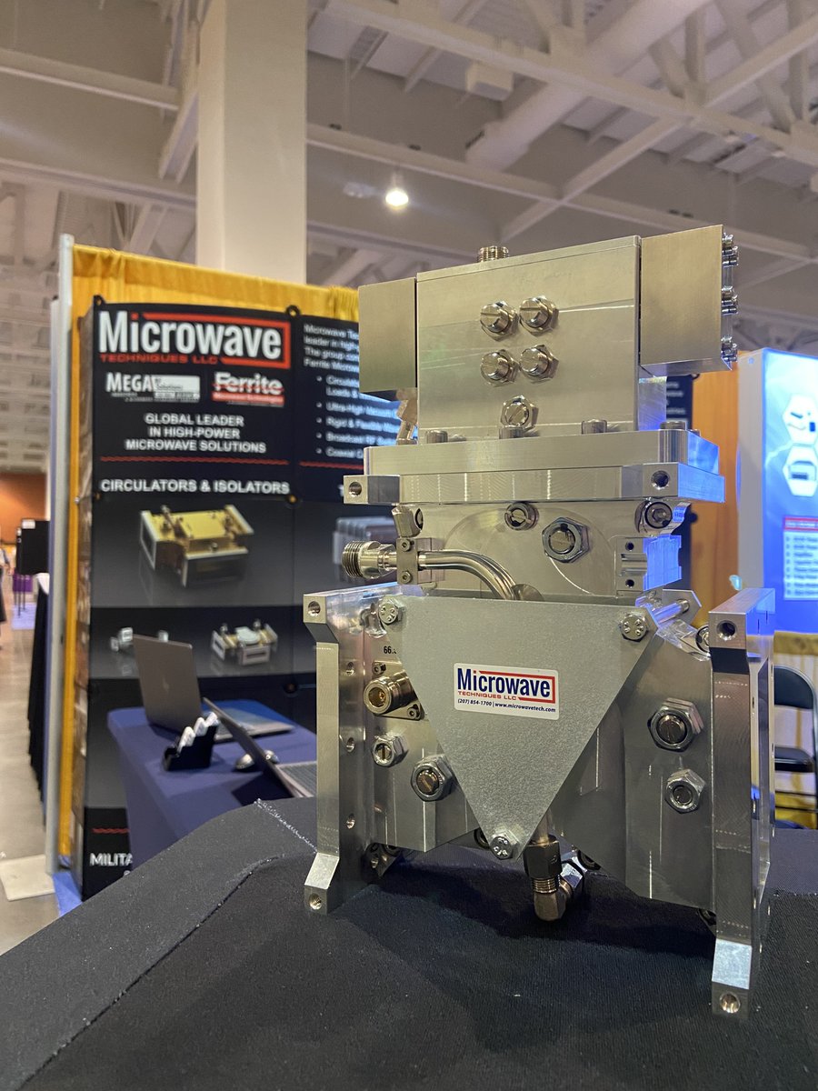 Microwave Techniques tweet media