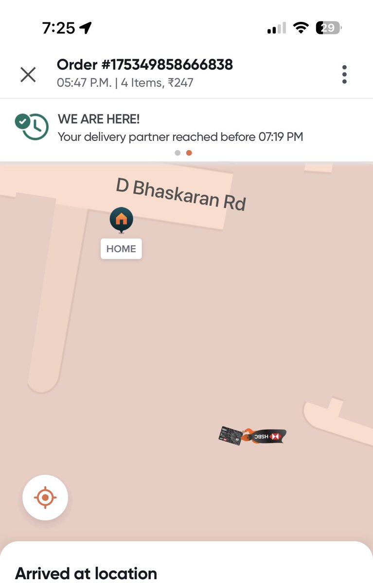 What kind of bug is this?

<a href="/Swiggy/">Swiggy</a> says ETA 60 minutes while ordering, but sets delivery guarantee estimate to 92minutes. Then boldly claims they met the ETA when it obviously took longer than that and fails to offer the delivery fee refund they promised 🤦‍♂️