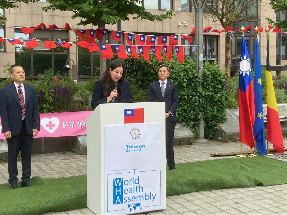 Speaking at today's event by @TaiwanEU, our Secretary General, Sarada Das, renewed European doctors' appeal to the EU to call on the @WHO to reinstate Taiwan as observer to the World Health Assembly #WHA77