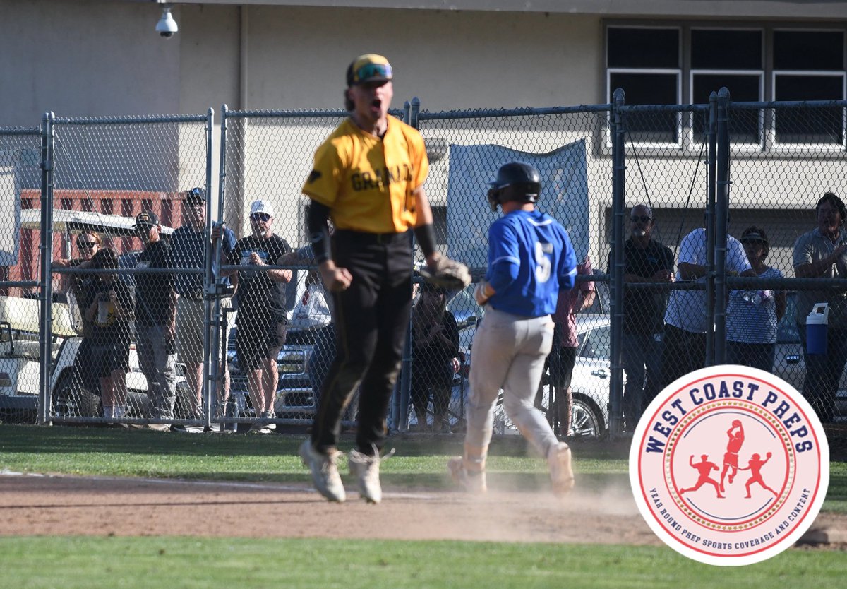 🖤 Granada History 💛

For the second time ever, Granada’s baseball team clinched its spot in the NCS championship. 

Story: westcoastpreps.com/granada-makes-…