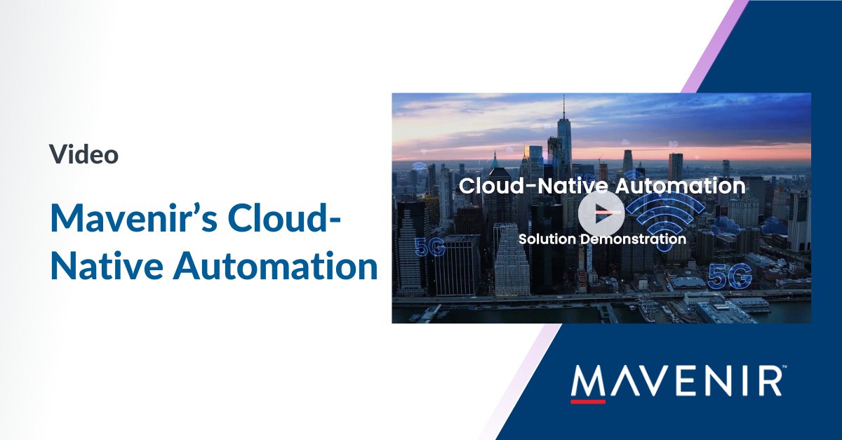 Dive into the future of 5G network deployment - Find out how Mavenir's customers are leveraging cloud-native tools & applying GitOps-based automation to reduce time, effort, and errors. hubs.la/Q02y6CY80