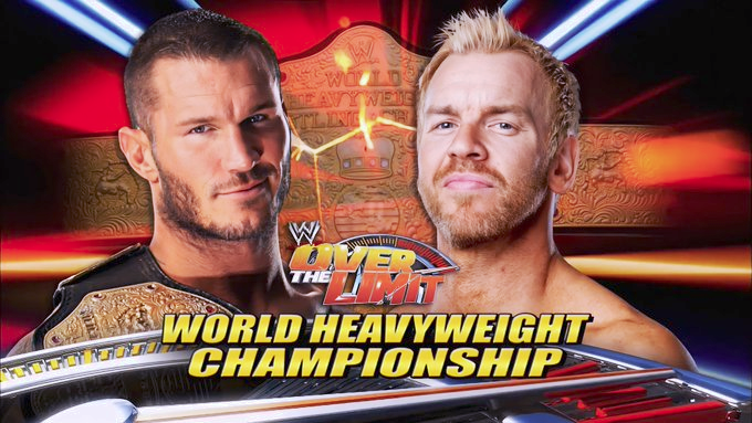 5/22/2011 Randy Orton defeated Christian to retain the World Heavyweight Championship at Over The Limit for the Key Arena in Seattle, Washington. #WWE #OverTheLimit #RandyOrton #TheApexPredator #TheViper #LegendKiller #RKO #Christian #ChristianCage #WorldHeavyweightChampionship