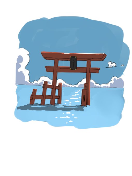 「曇天 風景」のTwitter画像/イラスト(新着)