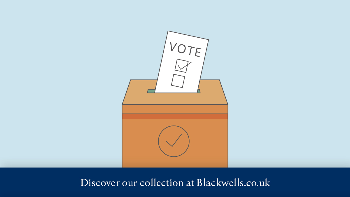 #votebooks ✔ 📚 Discover our #Elections Special collection: Blackwells.co.uk/bookshop/colle… #GeneralElection