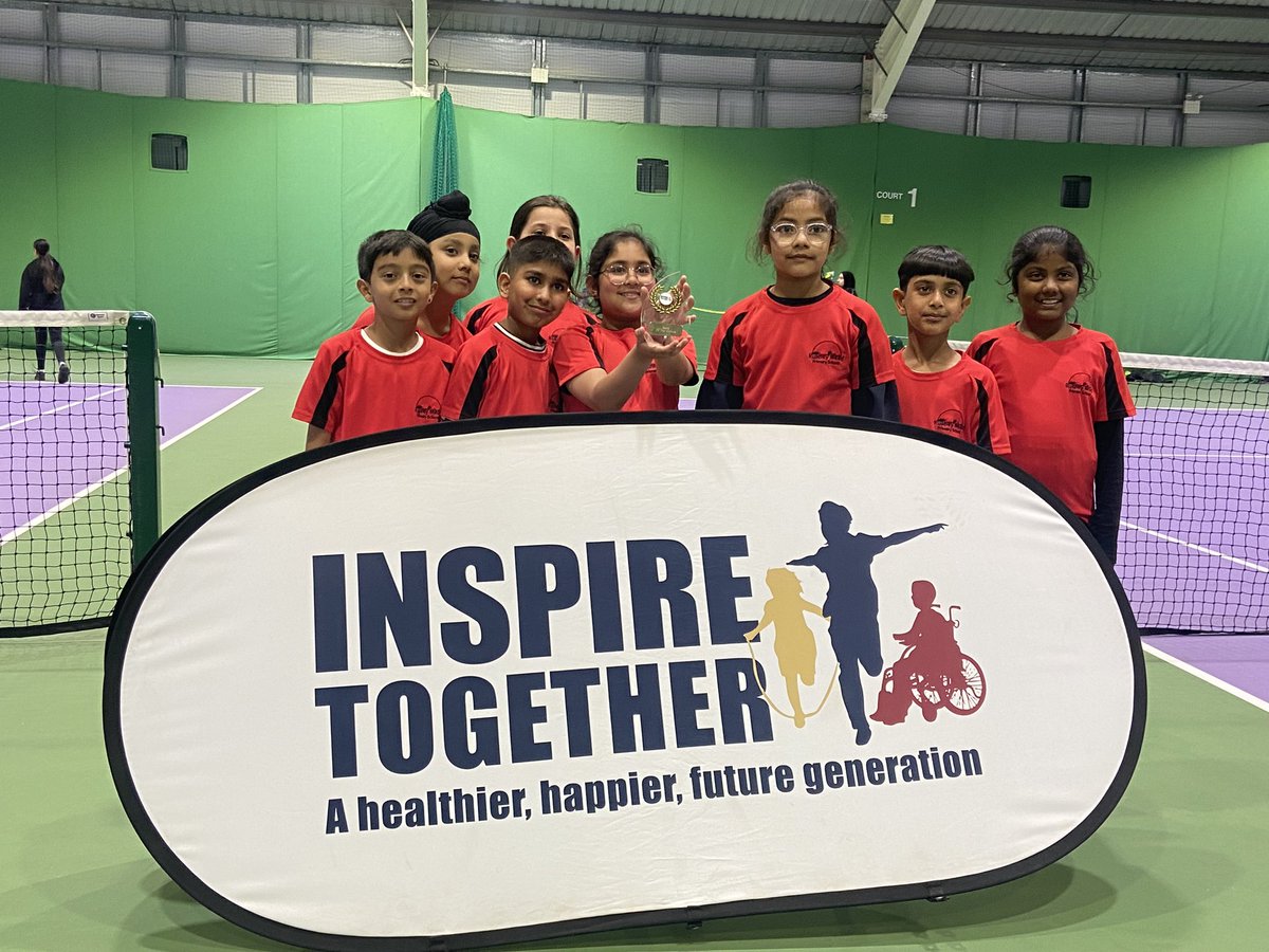 Inspire Together (@inspiretogeth3r) on Twitter photo Great day of tennis with our primary schools! Congratulations to our winners <a href="/STMLeicester/">St Thomas More Catholic Academy Leicester</a> ๐ & to <a href="/mead_rushey/">Rushey Mead Primary School</a> who showed fantastic team spirit all day๐พ Thank you to the Yr9 <a href="/SJNCCSchool/">Sir Jonathan North College</a> leaders who delivered our development session in the morning & officiated in the afternoon Great day of tennis with our primary schools! Congratulations to our winners <a href="/STMLeicester/">St Thomas More Catholic Academy Leicester</a> ๐ & to <a href="/mead_rushey/">Rushey Mead Primary School</a> who showed fantastic team spirit all day๐พ Thank you to the Yr9 <a href="/SJNCCSchool/">Sir Jonathan North College</a> leaders who delivered our development session in the morning & officiated in the afternoon