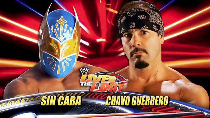 5/22/2011 Sin Cara defeated Chavo Guerrero at Over The Limit from the Key Arena in Seattle, Washington. #WWE #OverTheLimit #SinCara #LuchaLibre #ChavoGuerrero