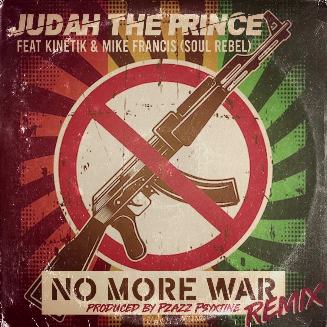 Available on all platforms May 27 #NoMoreWar