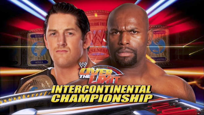 5/22/2011 Ezekiel Jackson defeated Wade Barrett by disqualification for the Intercontinental Championship at Over The Limit from the Key Arena in Seattle, Washington. #WWE #OverTheLimit #EzekielJackson #WadeBarrett #BadNewsBarrett #IntercontinentalChampionship