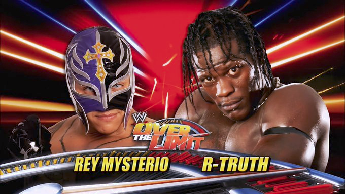 5/22/2011 R-Truth defeated Rey Mysterio at Over The Limit from the Key Arena in Seattle, Washington. #WWE #OverTheLimit #RTruth #WhatsUp #ReyMysterio #Booyaka619 #Underdog