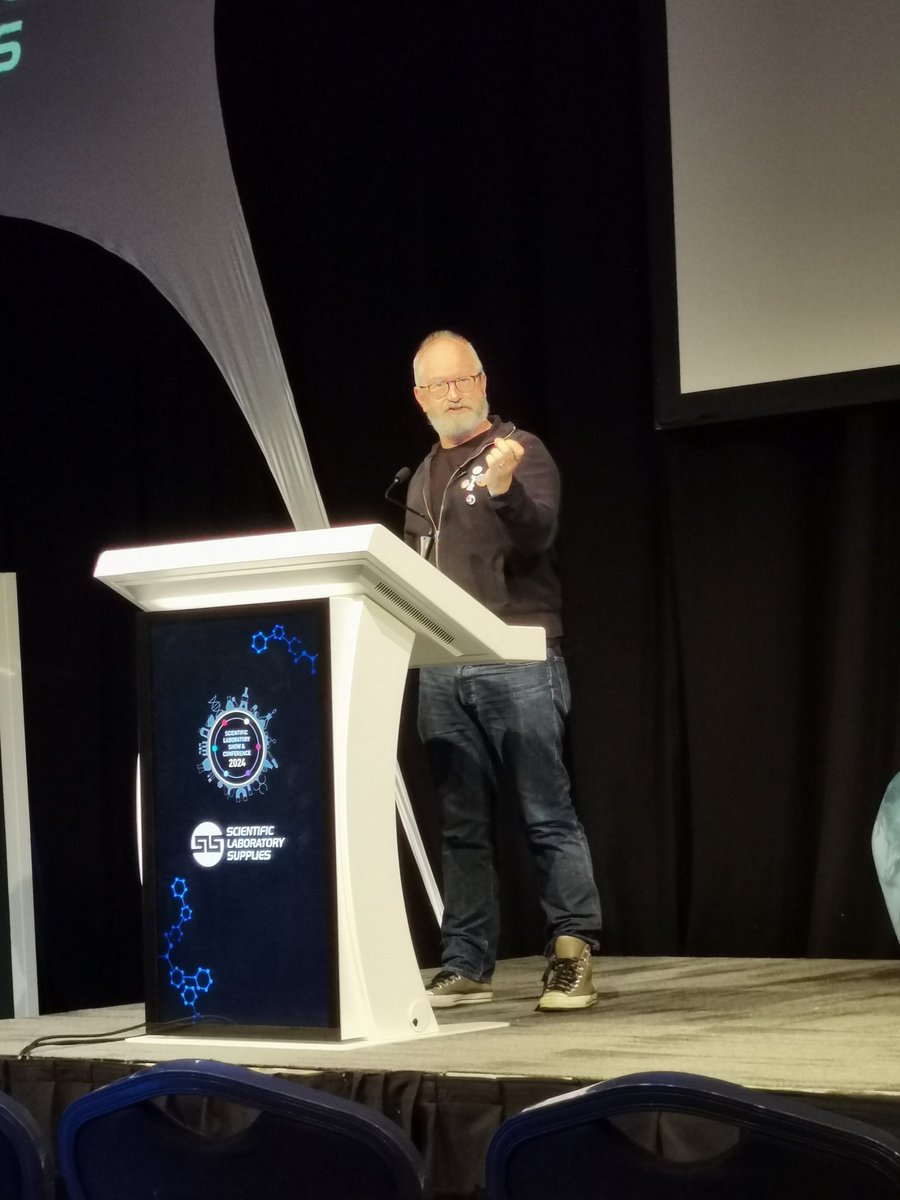 t_saviour's tweet image. It&apos;s so inspiring to see professional presenters in action, their energy and the wealth of information they communicate. 
@helenczerski @AdamRutherford 
Robert Ince
#SciLabShow2024 
@SLS_SE