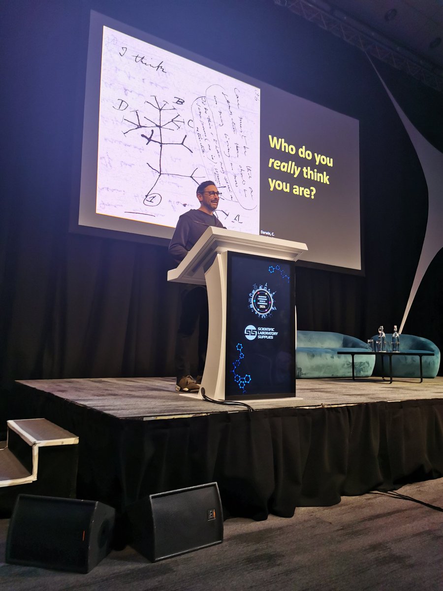 t_saviour's tweet image. It&apos;s so inspiring to see professional presenters in action, their energy and the wealth of information they communicate. 
@helenczerski @AdamRutherford 
Robert Ince
#SciLabShow2024 
@SLS_SE