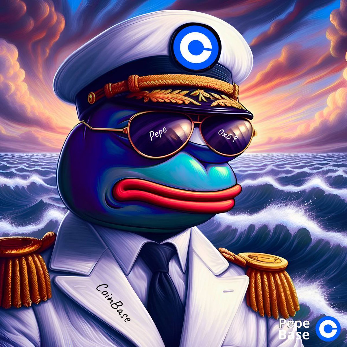 $PEPE on <a href="/base/">Base</a> 

Captain 0x69