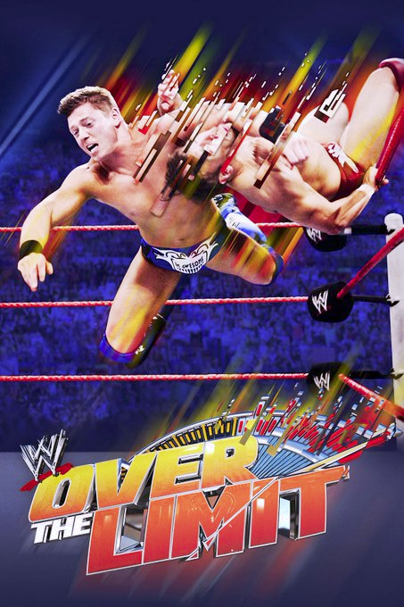 5/22/2011 The Over The Limit poster. #WWE #OverTheLimit #TheMiz #Awesome #DanielBryan #BryanDanielson #YES #TheAmericanDragon #KeyArena #Seattle #Washington