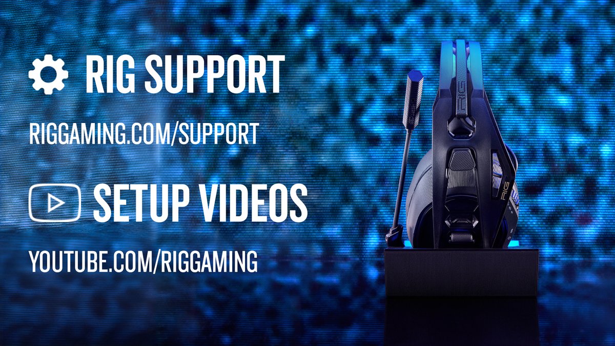 RIGGaming's tweet photo. Get back in the game thanks to the #RIGSupport team.
π https://t.co/DbLNW1Yjhn https://t.co/3WBNf6S2pQ