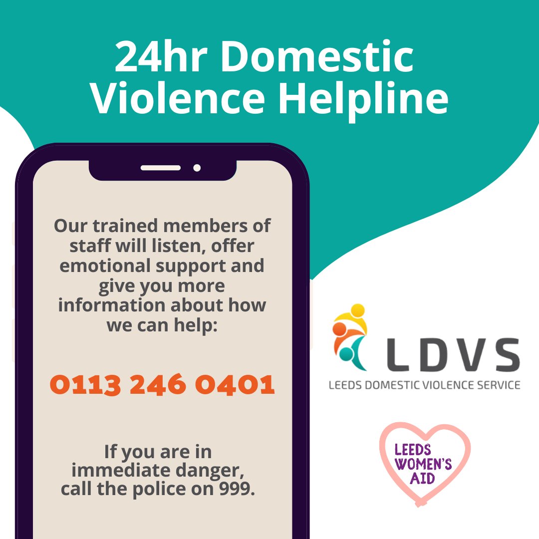 We hope everyone enjoys the long weekend! Remember if something doesn't feel right, you can call our Domestic Violence & Abuse helpline any time on 0113 246 0401. We are here to help. 💛 #LDVS #DomesticAbuse #DomesticViolence #Leeds