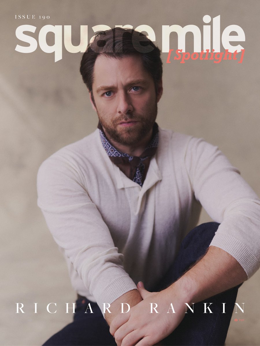 'I just hope we can do it justice.'

@RikRankin speaks to @squaremile_com about his lead role in the new BBC adaptation of Ian Rankin’s Inspector #Rebus series.

Read the full interview online. 👉 tinyurl.com/4bmmtw4u