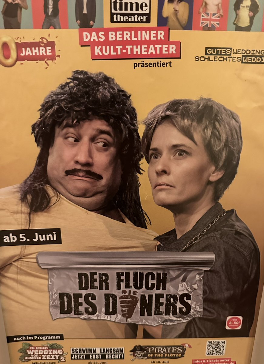 RnestoFerro's tweet image. #CMYLMZ yaz sezonunda alman sahne ismiyle uygun fiyata oyun sergiliyor.
Akşam gişesinde biletleri mevcut.
Soyunuk gişe oynuyor.