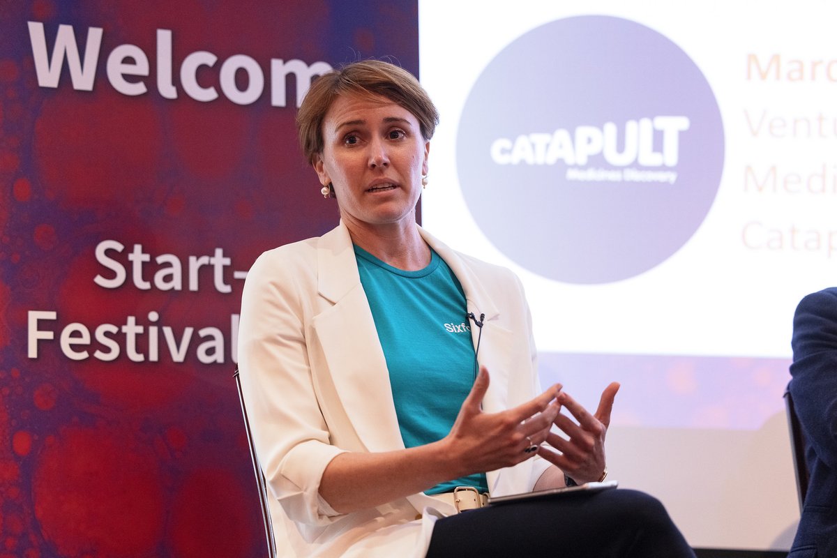 Sixfold bioscience (@sixfold_bio) on Twitter photo Last week Dr <a href="/Ioanna_Mylonaki/">Ioanna Mylonaki</a> joined a panel session at the <a href="/BIA_UK/">BioIndustry Association (BIA)</a> #StartupFestival to discuss ‘Building skills as part of a lean team’, alongside <a href="/innovateuk/">Innovate UK</a> and <a href="/MedDiscCat/">Medicines Discovery Catapult</a>, with a brilliant range of topics covered by Kate Barclay on accessing skills and talent in biotech. Last week Dr <a href="/Ioanna_Mylonaki/">Ioanna Mylonaki</a> joined a panel session at the <a href="/BIA_UK/">BioIndustry Association (BIA)</a> #StartupFestival to discuss ‘Building skills as part of a lean team’, alongside <a href="/innovateuk/">Innovate UK</a> and <a href="/MedDiscCat/">Medicines Discovery Catapult</a>, with a brilliant range of topics covered by Kate Barclay on accessing skills and talent in biotech.