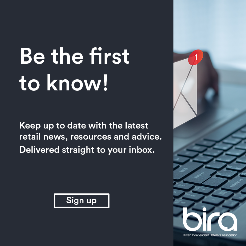 Stay ahead of the game with our newsletter! Get the latest industry news, resources, and expert advice on independent retail, delivered straight to your inbox. Join our community now—never miss out on what matters! Sign up today - bira.co.uk/forms/sign-up-… #RetailSuppoert #Lates