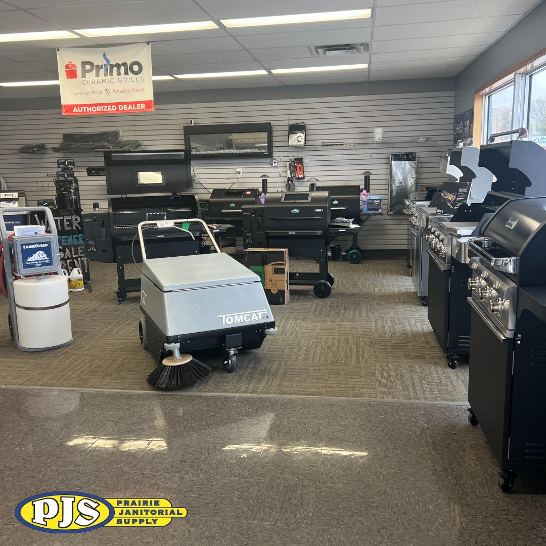 What does your business or home need? We’ve got it! 🧽✨ From cleaning products and equipment to top of the line grills, we’ve got everything you need. Visit us at 310 9th Ave. NW, Moose Jaw, or call 306-692-4599 for more info! #saskbusiness #officesupplies #moosejaw