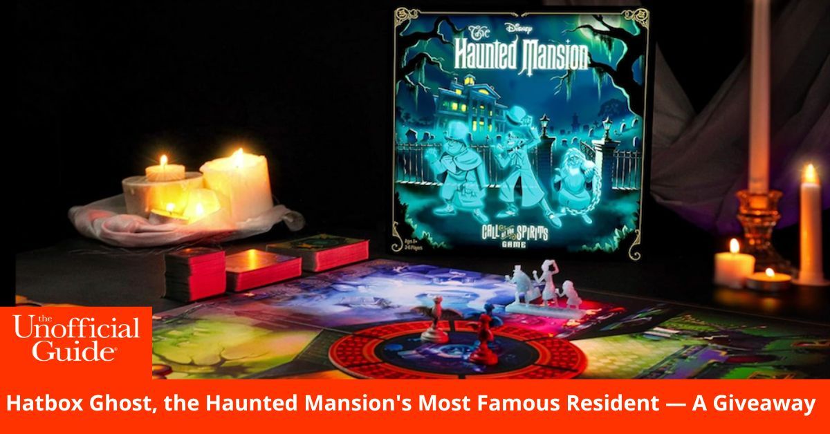 #GIVEAWAY: Enter our giveaway to win the Haunted Mansion board game. Find out more! #giveaway #hauntedmansion #Disneyboardgames #hatboxghost #unofficialguide advkeen.co/42aBXmM
