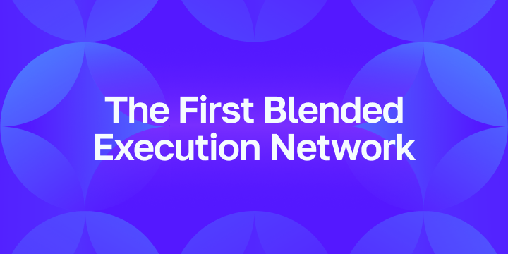 Current blockchains only support single execution, limiting developers to a single VM's attributes.

The solution: blended execution.

Fluent's approach: Wasm + EVM + SVM apps.