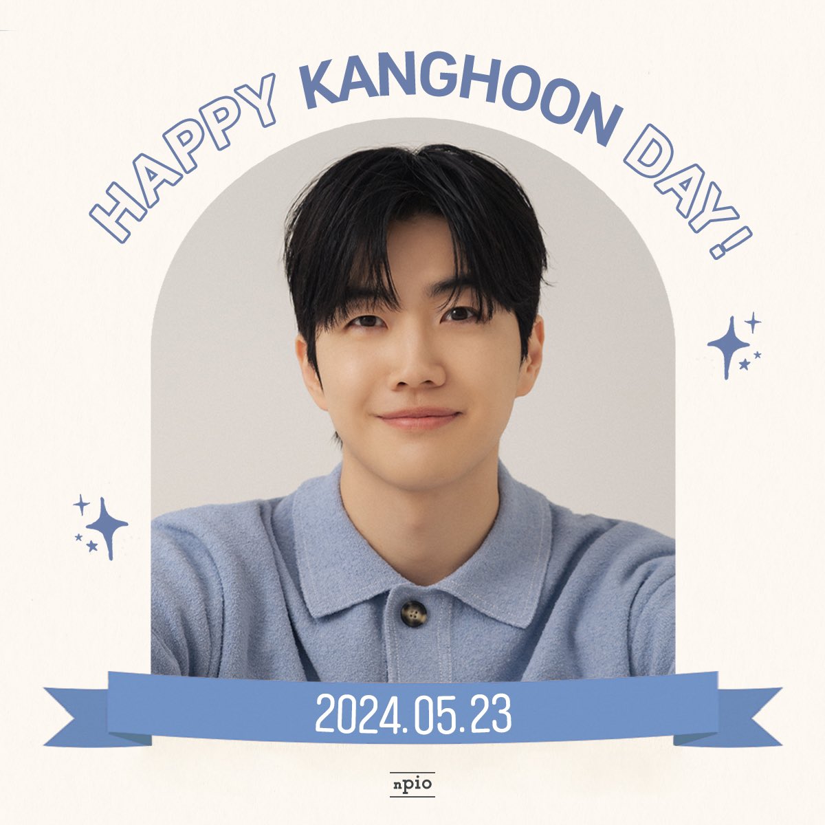 [강훈] 🩵HAPPY KANGHOON DAY🩵 #강훈 #KangHoon #HAPPY_BIRTHDAY #앤피오엔터테인먼트 #npio