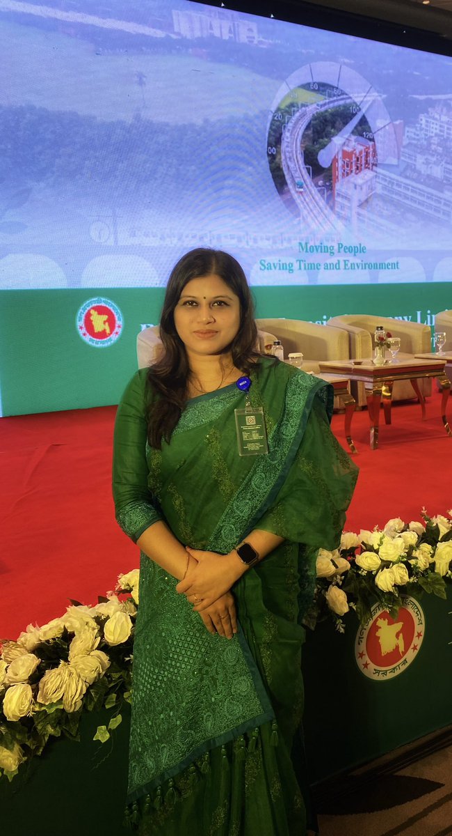 Representing Bangladesh Economic Zones Authority at Branding Seminar on Dhaka Metro Rail