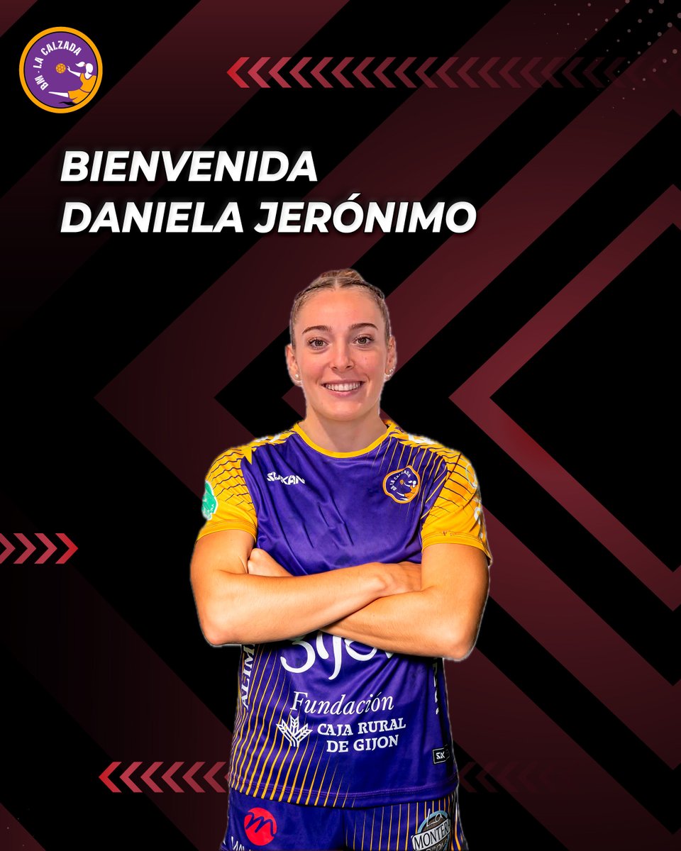🤾🏻‍♀️ ¡𝑩𝒊𝒆𝒏𝒗𝒆𝒏𝒊𝒅𝒂 𝑫𝒂𝒏𝒊𝒆𝒍𝒂!

📝 bmlacalzada.com/daniela-jeroni…

#SomosCalzada #LigaGuerrerasIberdrola #SheLovesHandball