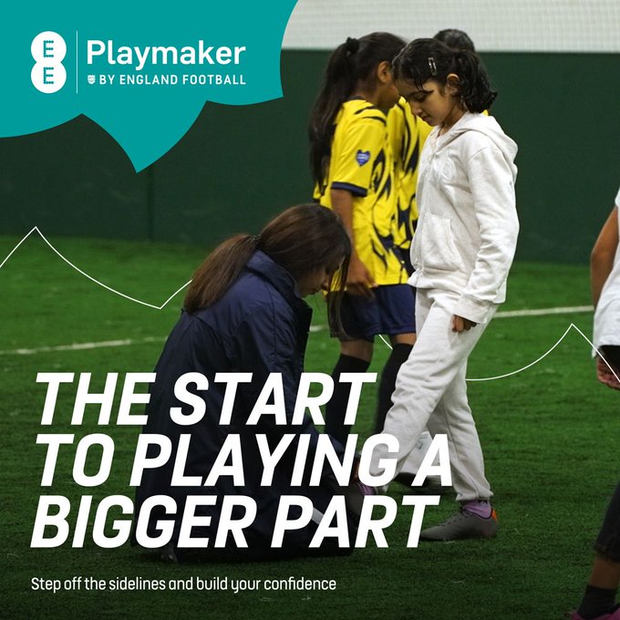 If you want to take a more active role in grassroots football, the #EEPlaymaker course is the perfect starting point! 🤝 Completely free, all online ✅ Click here ⬇️ bit.ly/4dvQj6f