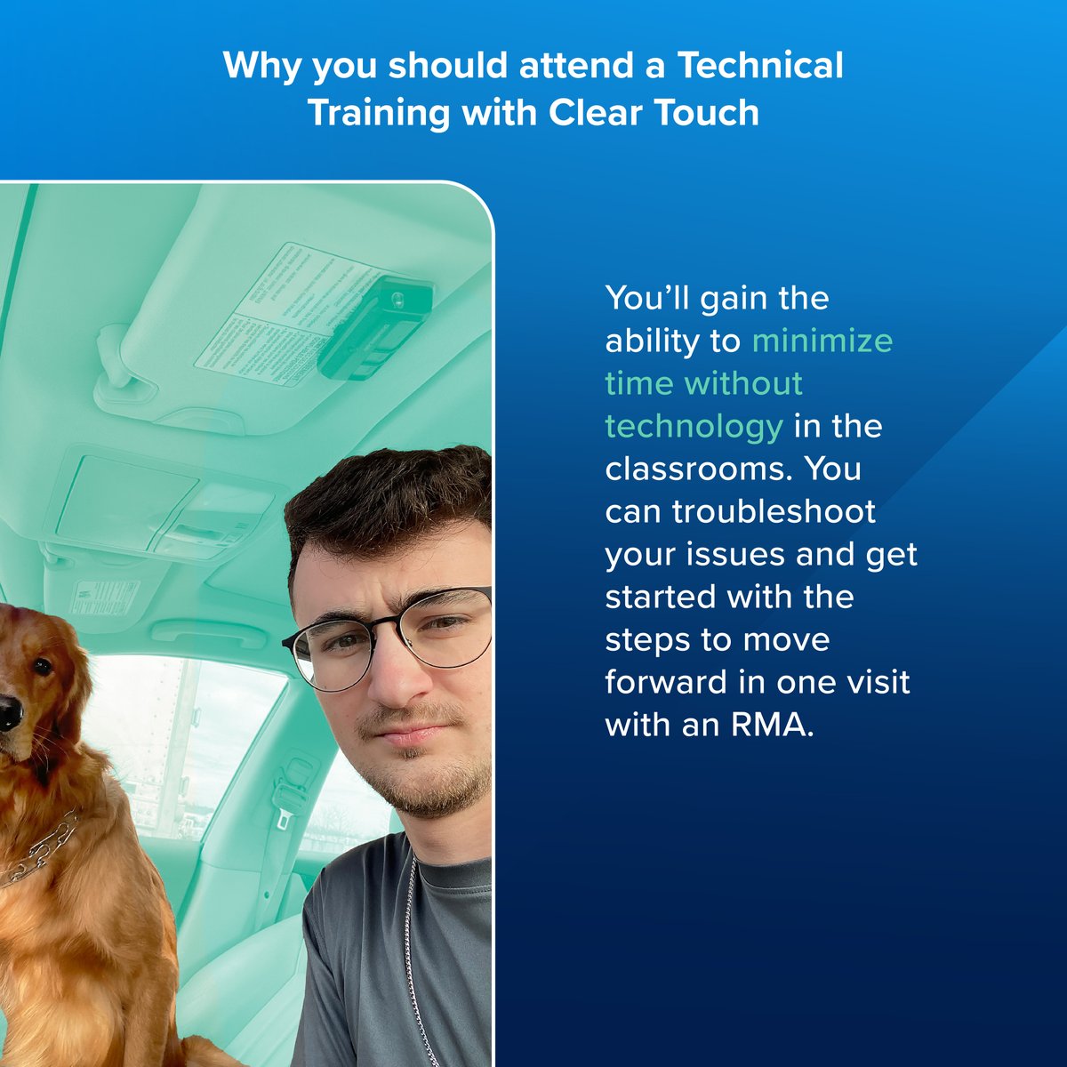 GetClearTouch's tweet image. 𝑴𝒆𝒆𝒕 𝑱𝒐𝒔𝒉, our ticket-tackling Support Technician, keeping our operations streamlined and efficient! 🎟️ With a year of dedicated service, Josh has ensured that every request is handled promptly and effectively. 👨‍💻 #SupportHero #EfficiencyExpert #TeamPlayer