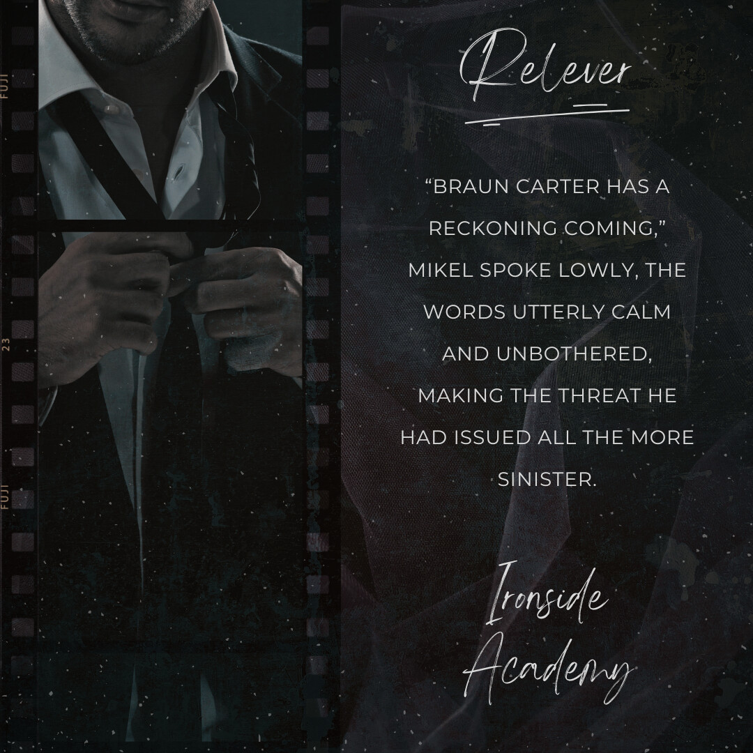 🏛️ relever 🏛️ ironside academy 🏛️ book four 𝕡𝕣𝕖𝕠𝕣𝕕𝕖𝕣 𝕙𝕖𝕣𝕖: geni.us/Relever #booklover #readersoftwitter #booktwitter