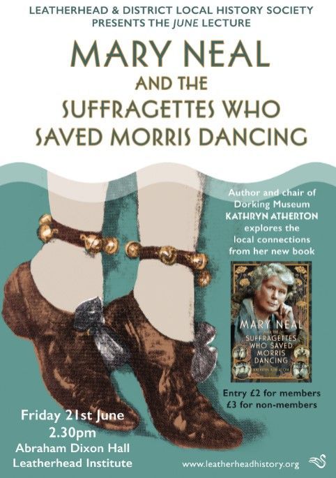 New Event: Mary Neal and the Suffragettes Who Saved Morris Dancing buff.ly/3KfBAiF