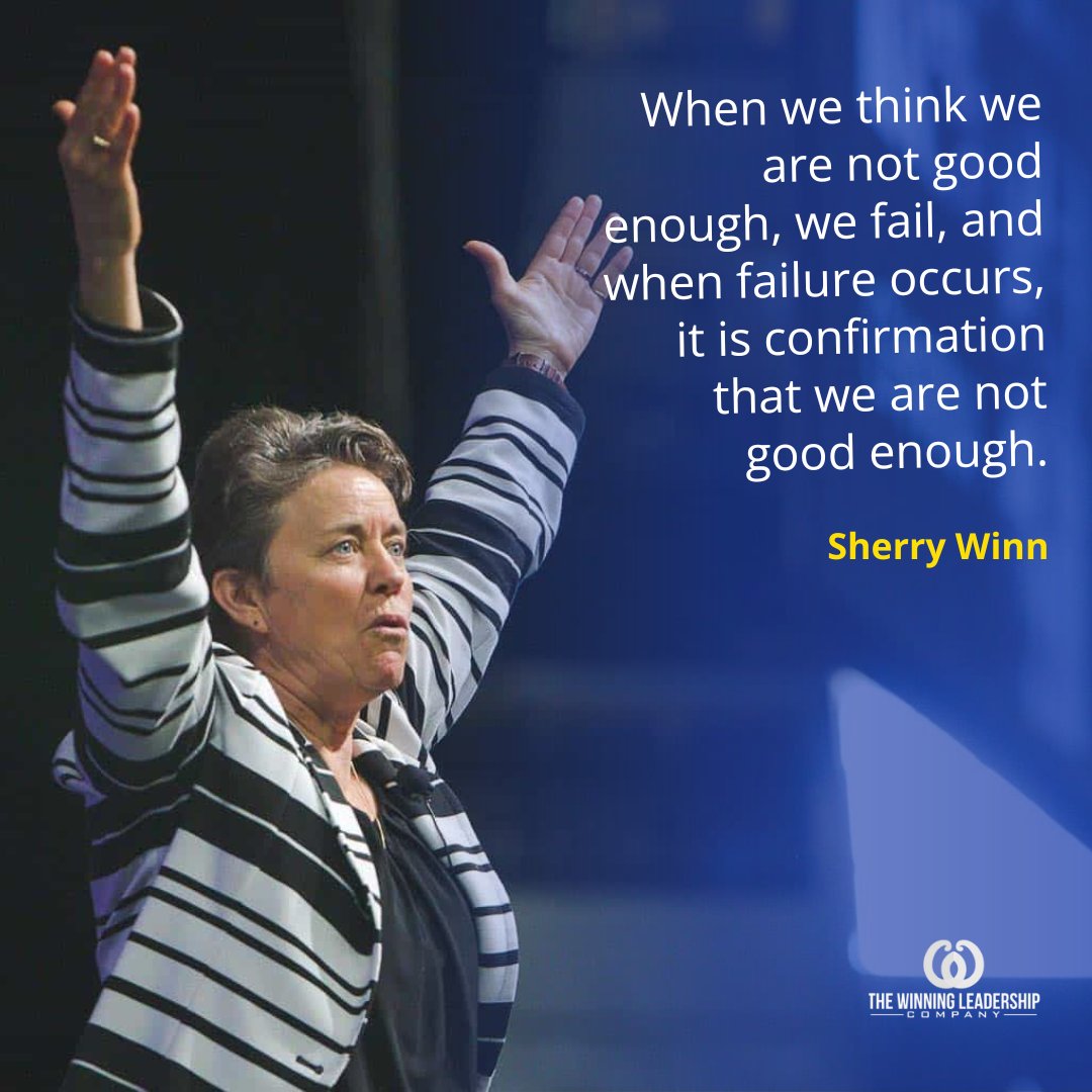 Sherry__Winn's tweet photo. In my 23 years coaching college basketball, our toughest opponent wasn't the team across the court, it was the lies our players told themselves about not being good enough.

Transitioning to leadership consulting, I assumed executive leaders would be free of insecurities. But I w https://t.co/zQfoXov1qG