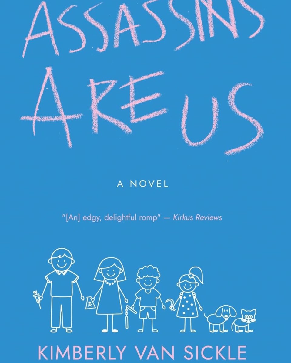 PageTurnerAward's tweet photo. Assassins Are Us by @KVanSickleWrite 📖
A 17-year-old assassin-in-training is the heir apparent to her family’s 500-year-old kill-for-profit dynasty 💰
Download Today 👉🏻 https://t.co/uNVdc0LErT
#newbook #YoungAdult #YoungAdultbooks #bookstoread #bookreaders #newbookstoread https://t.co/JtnO69ZzxR
