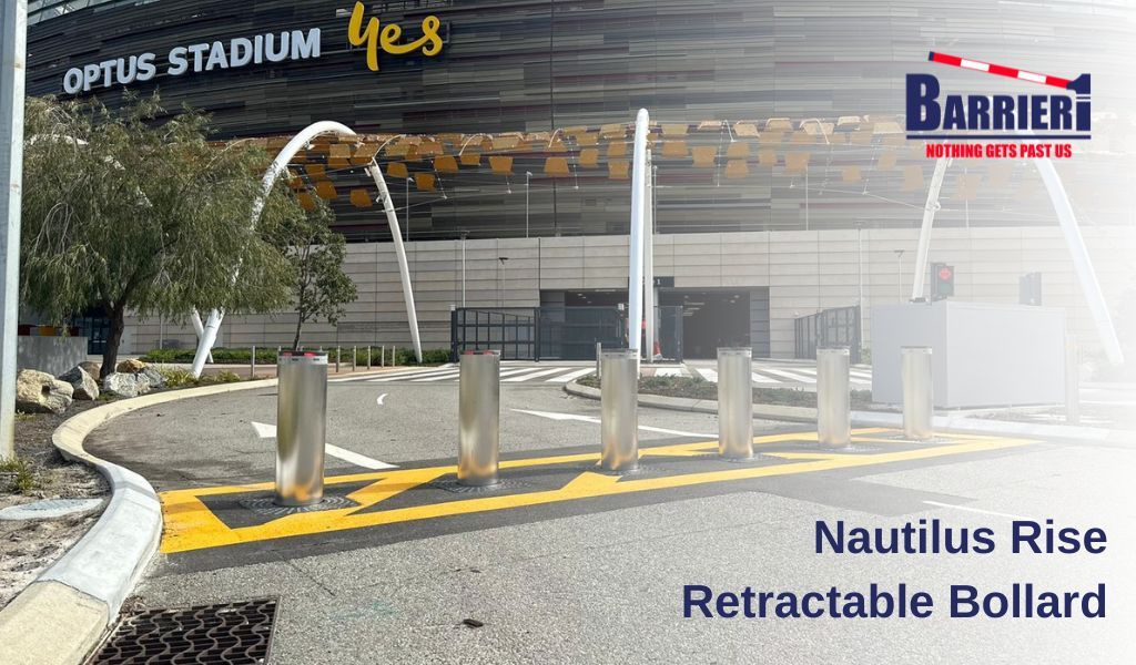 Barrier1S's tweet photo. Introducing the Nautilus Retractable Bollard! 🔒🚧 This high-security bollard features automatic hydraulic operation, built-in LED lights, and a compact design. Ideal for police stations, military bases, stadiums, data centers, and more. 

https://t.co/hKQ5F1fesU https://t.co/KNd5s9gIo8