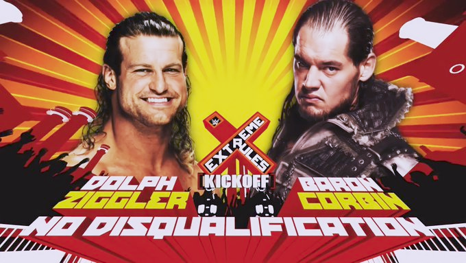 5/22/2016 Baron Corbin defeated Dolph Ziggler in a No Disqualification Match at Extreme Rules from the Prudential Center in Newark, New Jersey. #WWE #ExtremeRules #BaronCorbin #TheLoneWolf #ConstableCorbin #HappyCorbin #DolphZiggler #TheShowOff #NoDisqualificationMatch