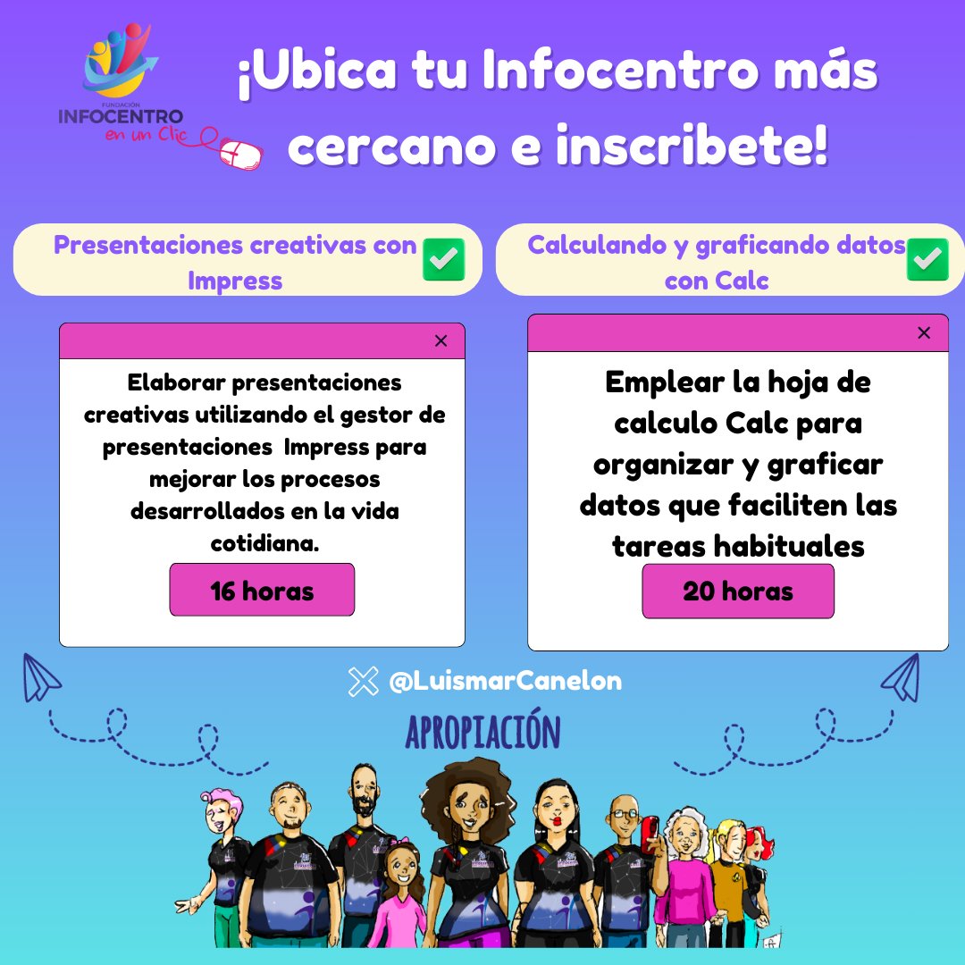 Infocentro COJ03 Cojedes tweet media