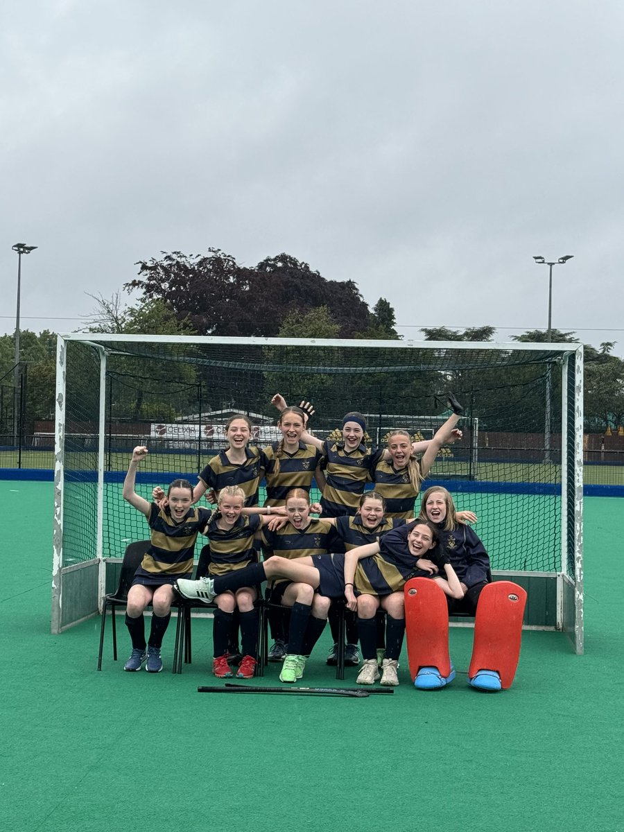 The end of day one…. 3 wins & 2 draws! We go again tomorrow 😀🏑 Now for a chill before dinner at the hotel. Well done girls, we’re all very proud of you! @KirkhamGrammar
