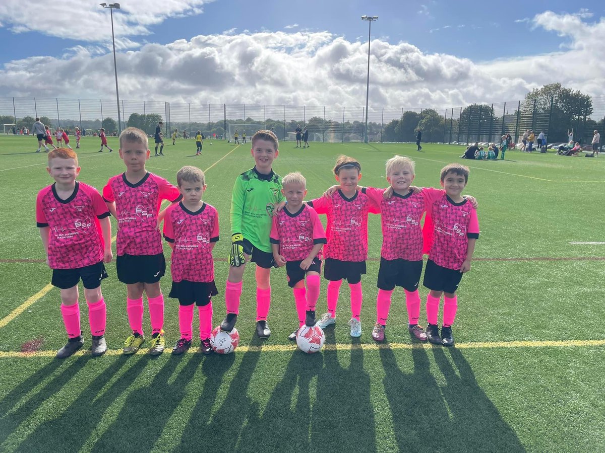 This is an unbelievable FREE competition for a football team to win a full strip for next season. The newly designed kit will proudly display the Ben Saunders Foundation logo.

We have teamed up once again with <a href="/BocaTeamwear/">Boca Teamwear Ltd</a> so that one team will wear this beautiful kit next