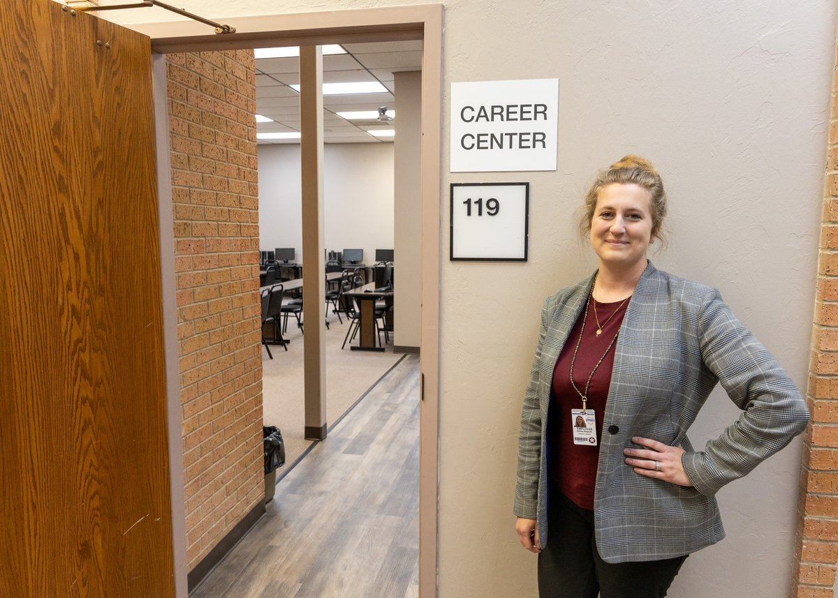 We have recently opened a Career Center to help students prepare as they enter the workforce. Services provided include résumé writing/editing, practice interviews and a local job board. Read More: tinyurl.com/muaydvrt