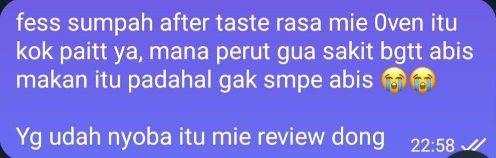 Fess, review dong guys! Ty yg udah rep