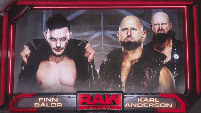 5/22/2017 Finn Balor defeated Karl Anderson on RAW from the Van Andel Arena in Grand Rapids, Michigan. #WWE #WWERaw #FinnBalor #ThePrince #TheDemon #KarlAnderson #BulletClub #TooSweet